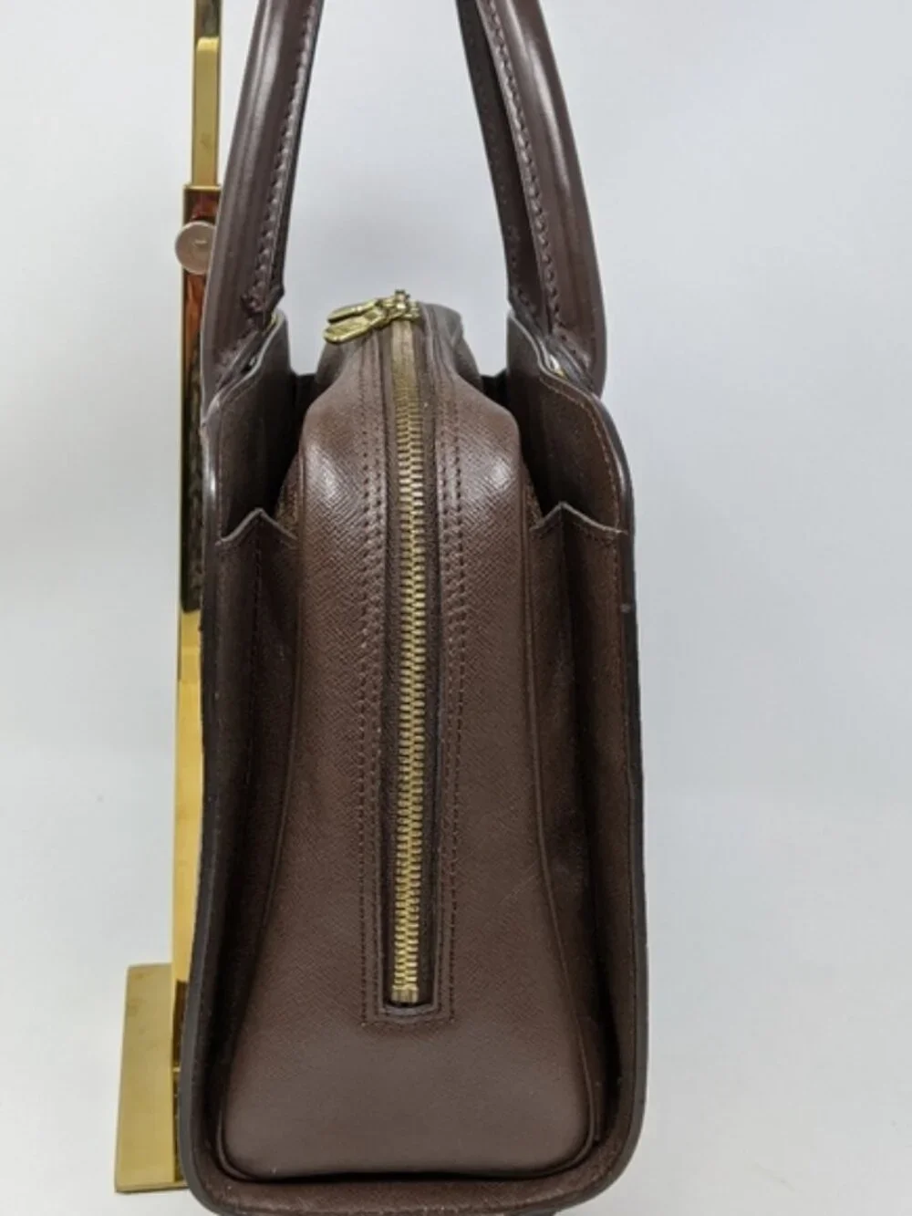 Louis Vuitton Triana Bag Damier